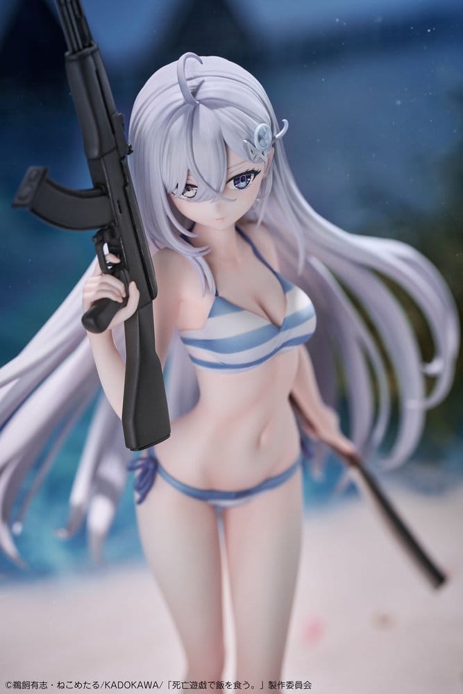 Playing Death Games to Put Food on the Table PVC Figur 1/7 Yuki 30 cm