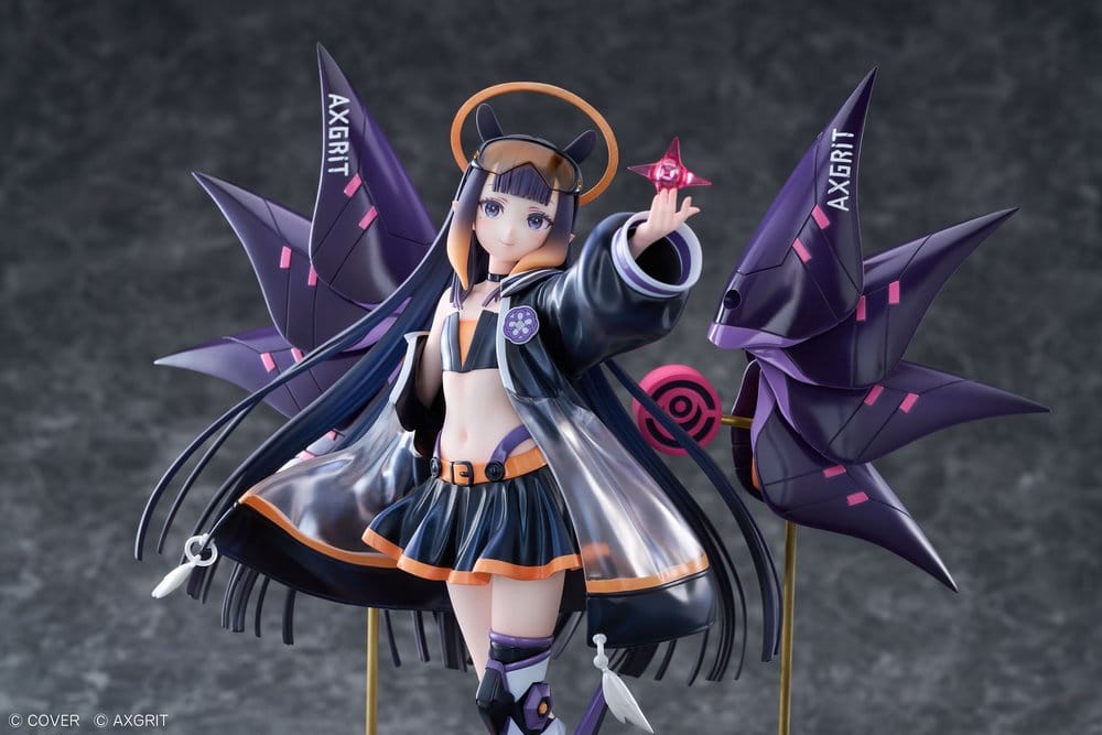 Hololive Production hololive English -Myth- PVC Figur 1/7 Ninomae Ina'nis AXGRIT Ver. 30 cm