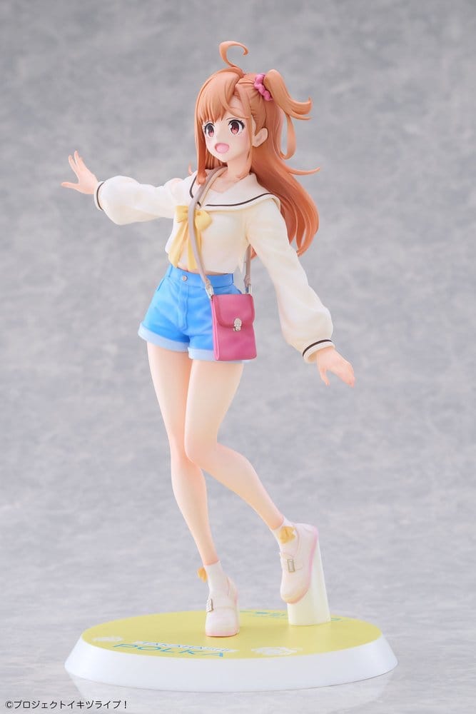 Love Live! Ikizulive! PVC Figur 1/7 Bluebird Polka Takahashi 26 cm