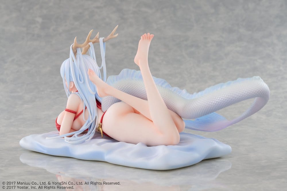 Azur Lane PVC Figur 1/7 Shimanto The Relaxing Dragon God Ver. 12 cm