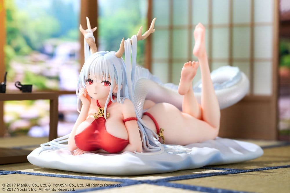 Azur Lane PVC Figur 1/7 Shimanto The Relaxing Dragon God Ver. 12 cm