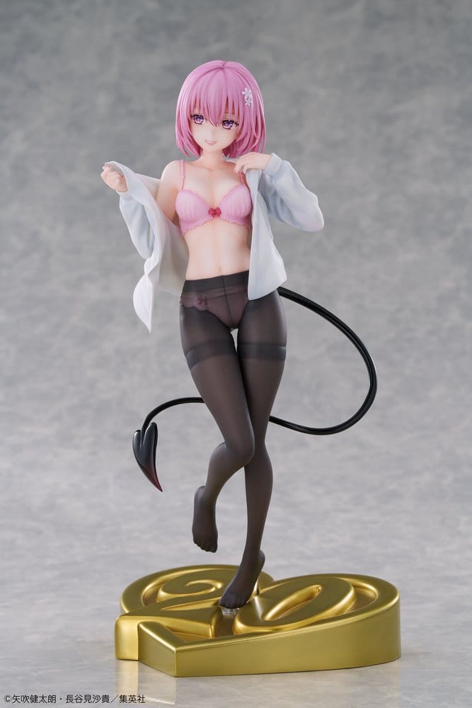 To Love-Ru PVC Figur 1/7 Momo Belia Deviluke Original 20th Anniversary 25 cm