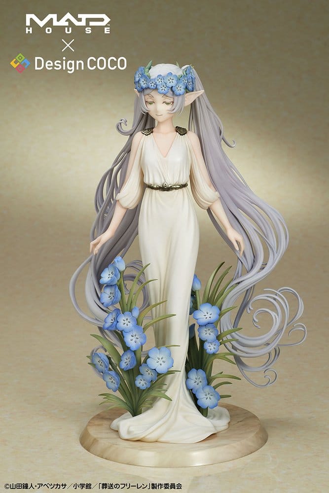 Frieren: Beyond Journey's End PVC Figur Frieren Art Nouveau Style 24 cm
