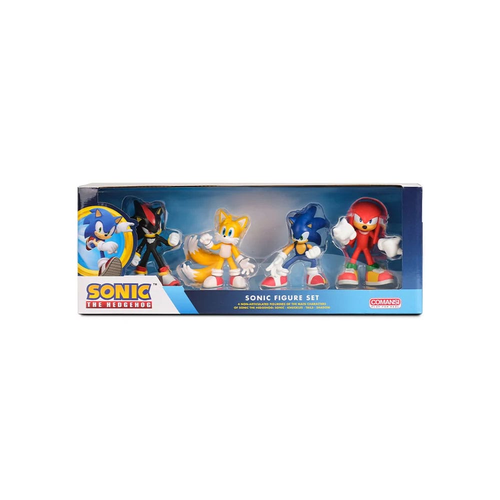 Sonic the Hedgehog Geschenkbox-Set Minifiguren Sonic (4)