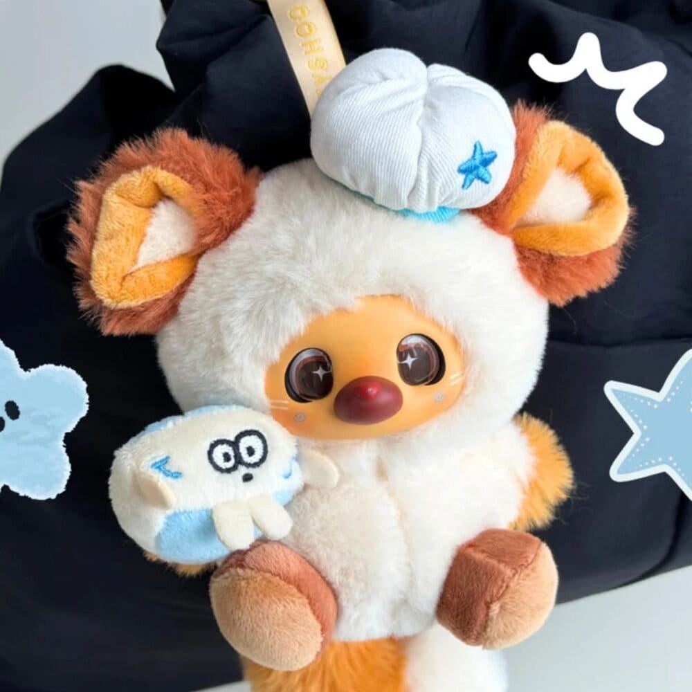Jayshoo Plüsch-Schlüsselanhänger One Bite no End 12 cm Blind Box Display (6)