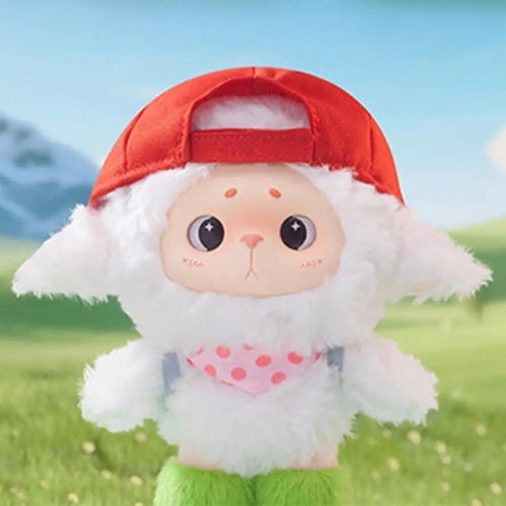 Miehuu Ultimate Chill Manual Plüsch-Schlüsselanhänger 15 cm Blind Box Display (6)