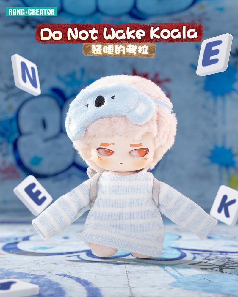Neekyio Silent Beast Plüsch-Schlüsselanhänger 15 cm Blind Box Display (6)
