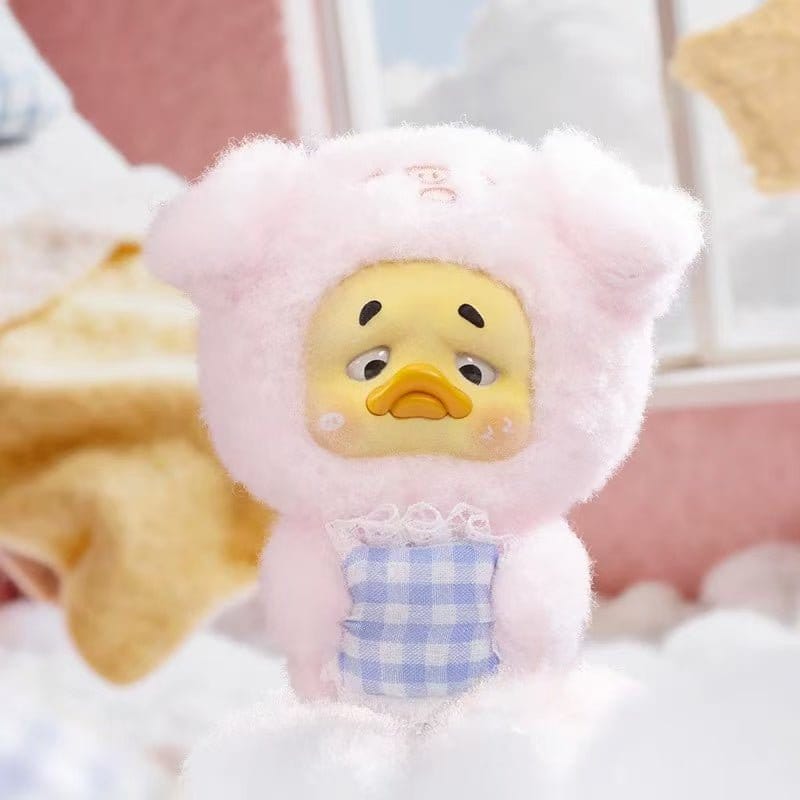 Mini Upset Duck Plüsch-Schlüsselanhänger Wish List Duck 12 cm Blind Box Display (6)