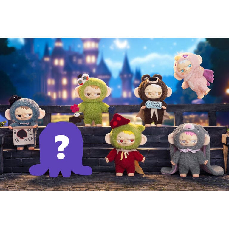 Pitenaught: Naughty League Blind Box Figur 20 cm Display (6)