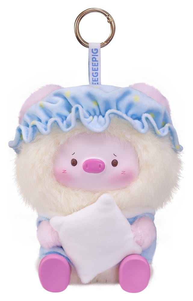 GeeGeePig: Pajamas Lullabies Blind Box Schlüsselanhänger 16 cm Display (6)