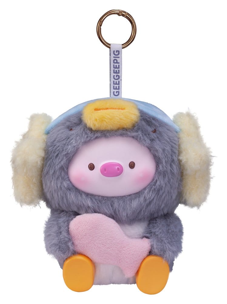 GeeGeePig: Pajamas Lullabies Blind Box Schlüsselanhänger 16 cm Display (6)