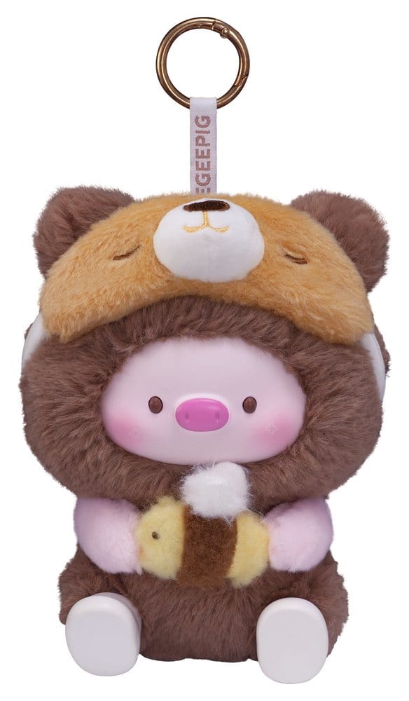 GeeGeePig: Pajamas Lullabies Blind Box Schlüsselanhänger 16 cm Display (6)