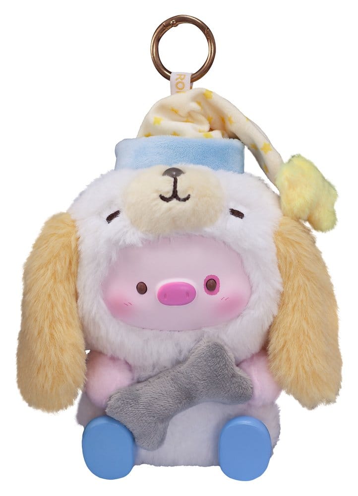 GeeGeePig: Pajamas Lullabies Blind Box Schlüsselanhänger 16 cm Display (6)
