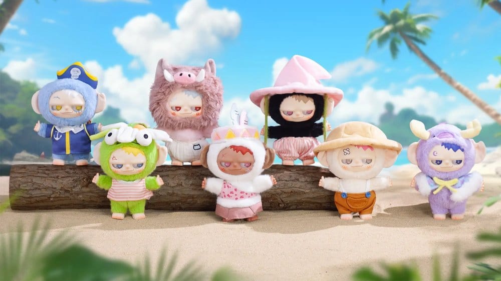 Pitenaught: Into Neverland Blind Box Schlüsselanhänger 16 cm Display (6)