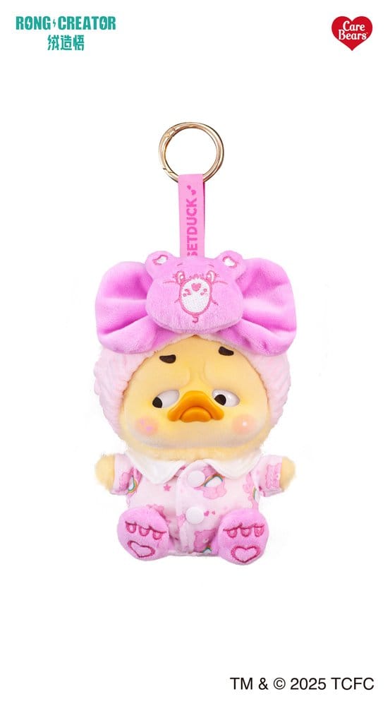 Upset Duck: Rainbow Care Bears Blind Box Schlüsselanhänger 16 cm Display (6)