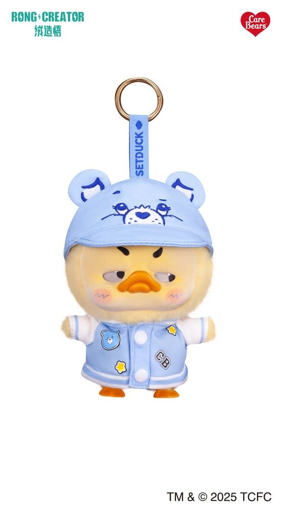 Upset Duck: Rainbow Care Bears Blind Box Schlüsselanhänger 16 cm Display (6)