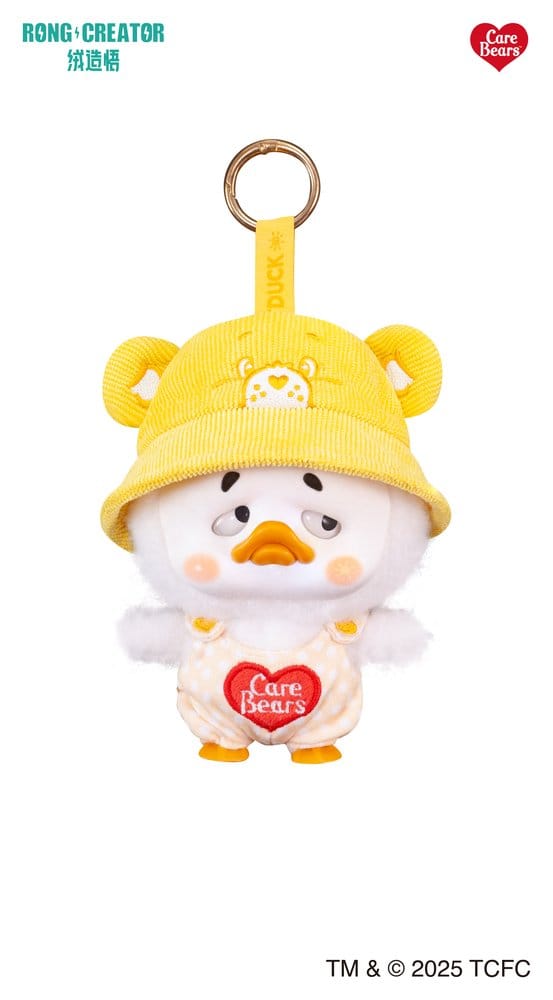 Upset Duck: Rainbow Care Bears Blind Box Schlüsselanhänger 16 cm Display (6)