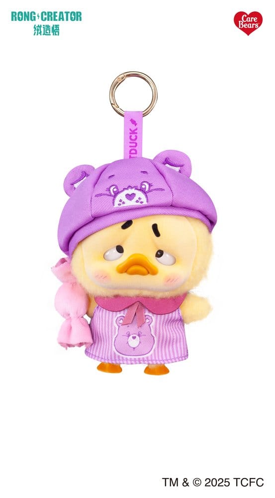 Upset Duck: Rainbow Care Bears Blind Box Schlüsselanhänger 16 cm Display (6)