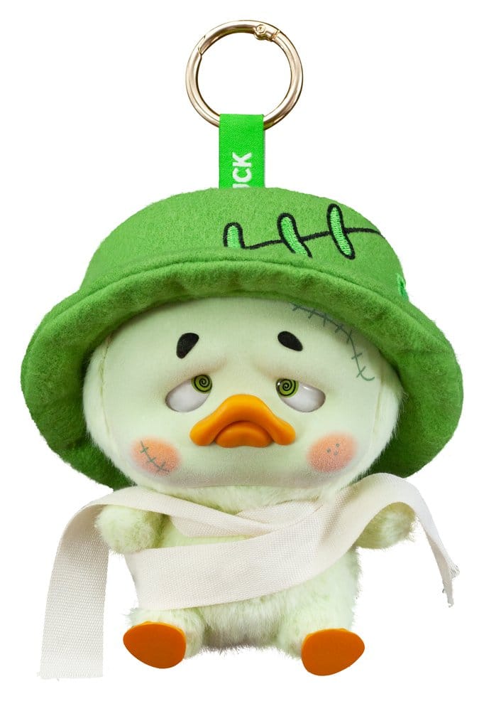 Upset Duck: Colorful Player Duck Blind Box Schlüsselanhänger 16 cm Display (6)