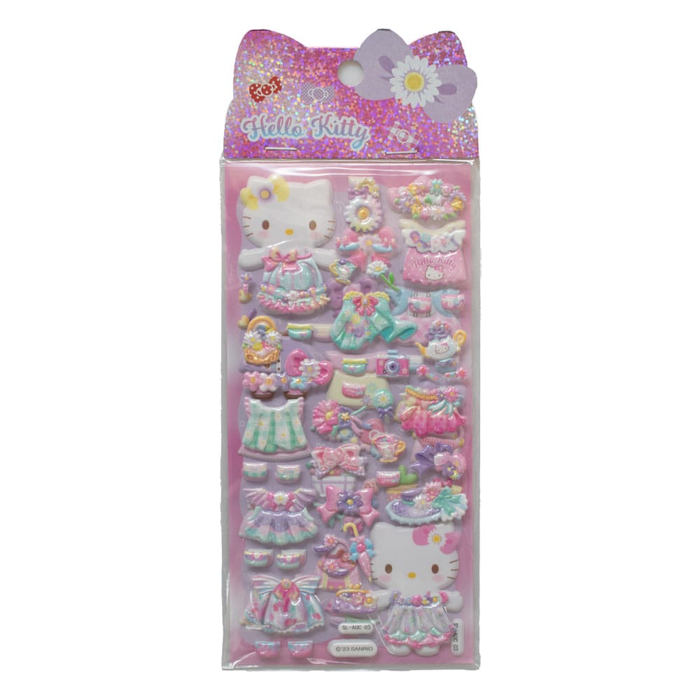 Hello Kitty and Friends Sticker Hello Kitty Puffy Sortiment (20)