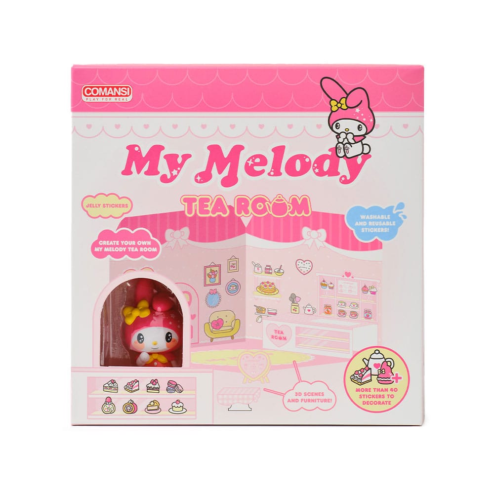 Hello Kitty and Friends Minifigur Sticker House My Melody Tea Room