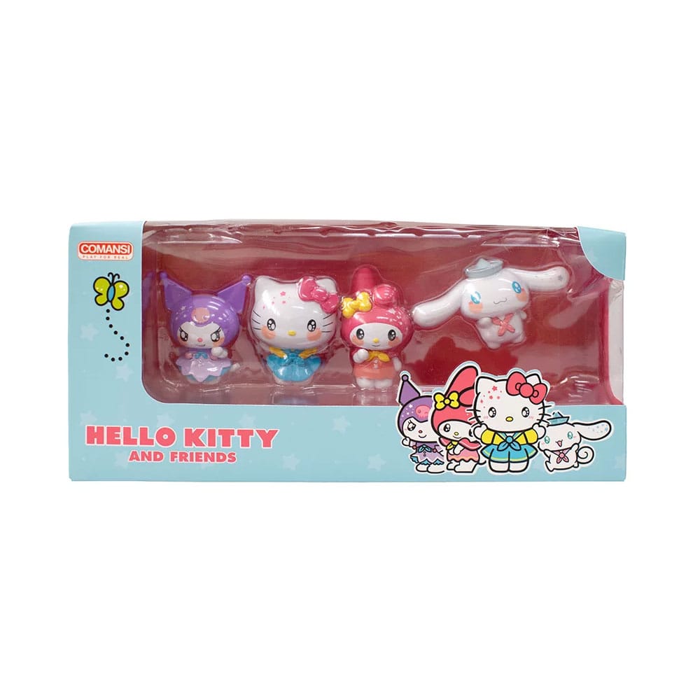 Hello Kitty and Friends Geschenkbox-Set Minifiguren Hello Kitty (4)