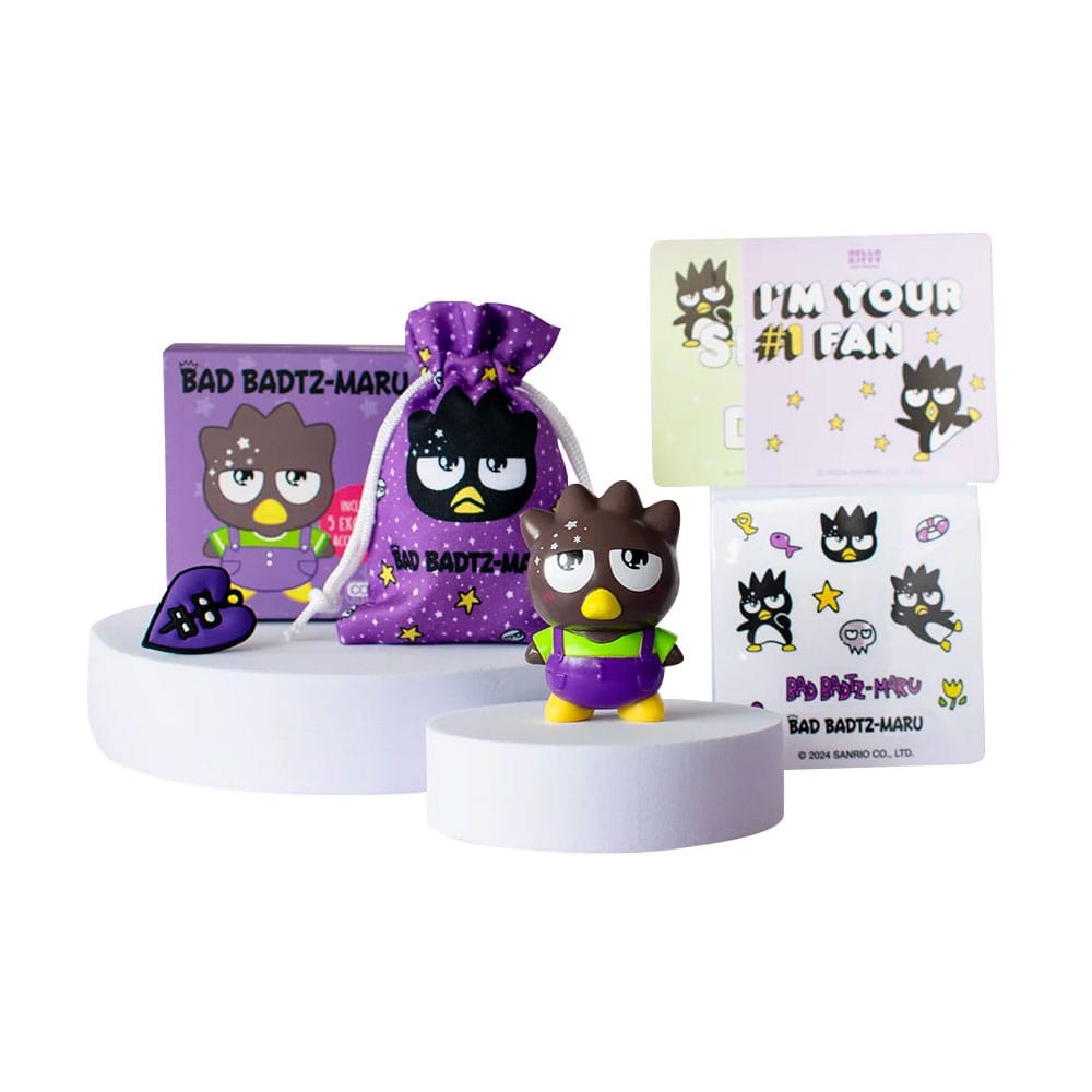 Hello Kitty and Friends Minifigur Badtzmaru 6 cm
