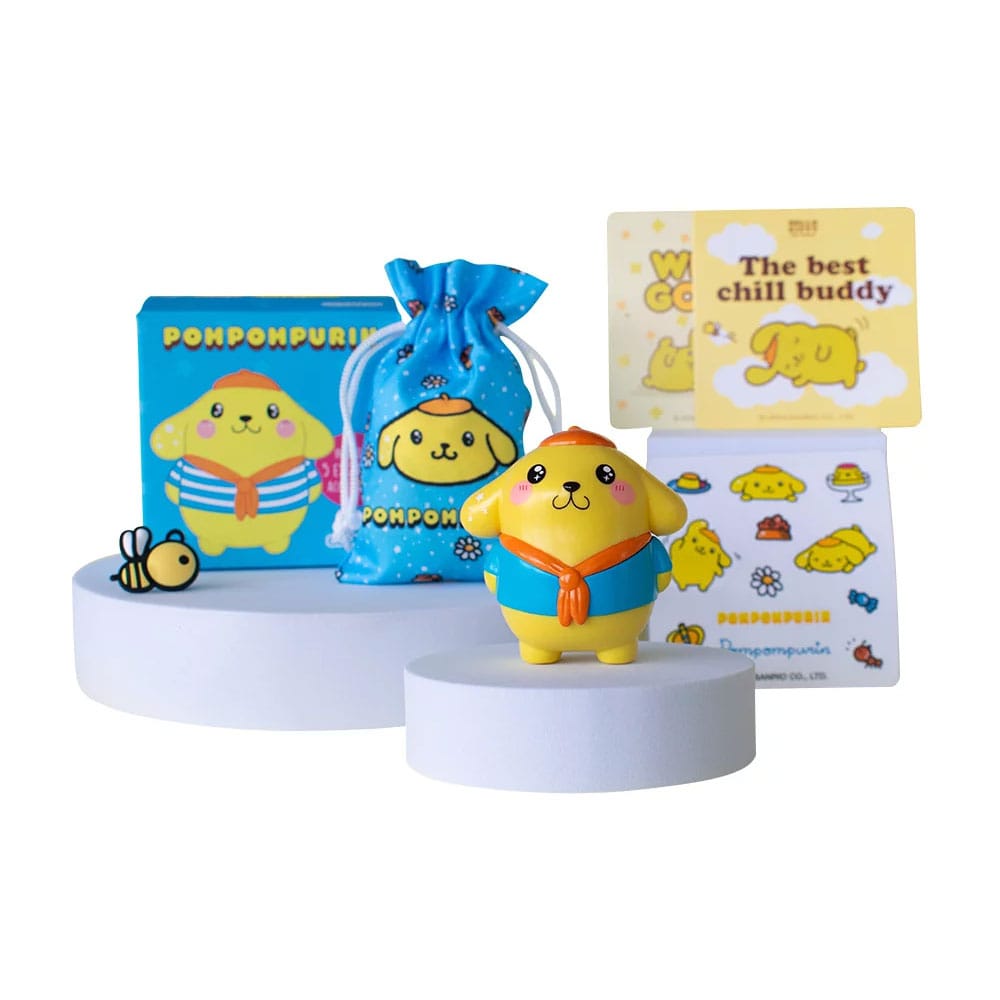Hello Kitty and Friends Minifigur Pompompurin 6 cm