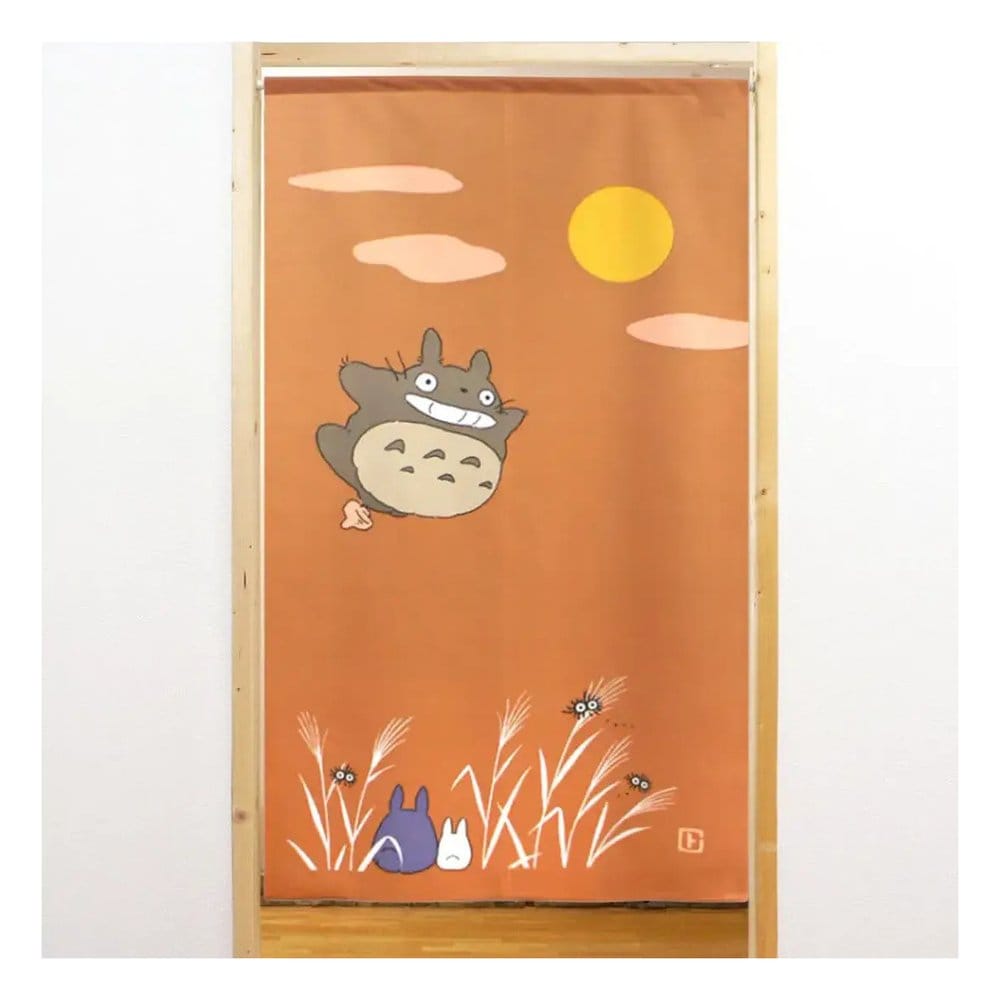 Mein Nachbar Totoro Noren-Vorhänge Together under the moon