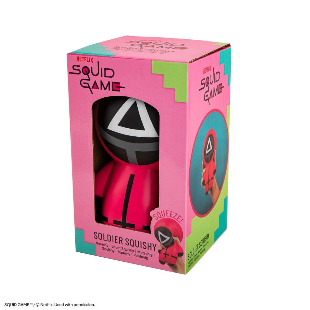 Squid Game Squishy Anti-Stress-Figur Soldier