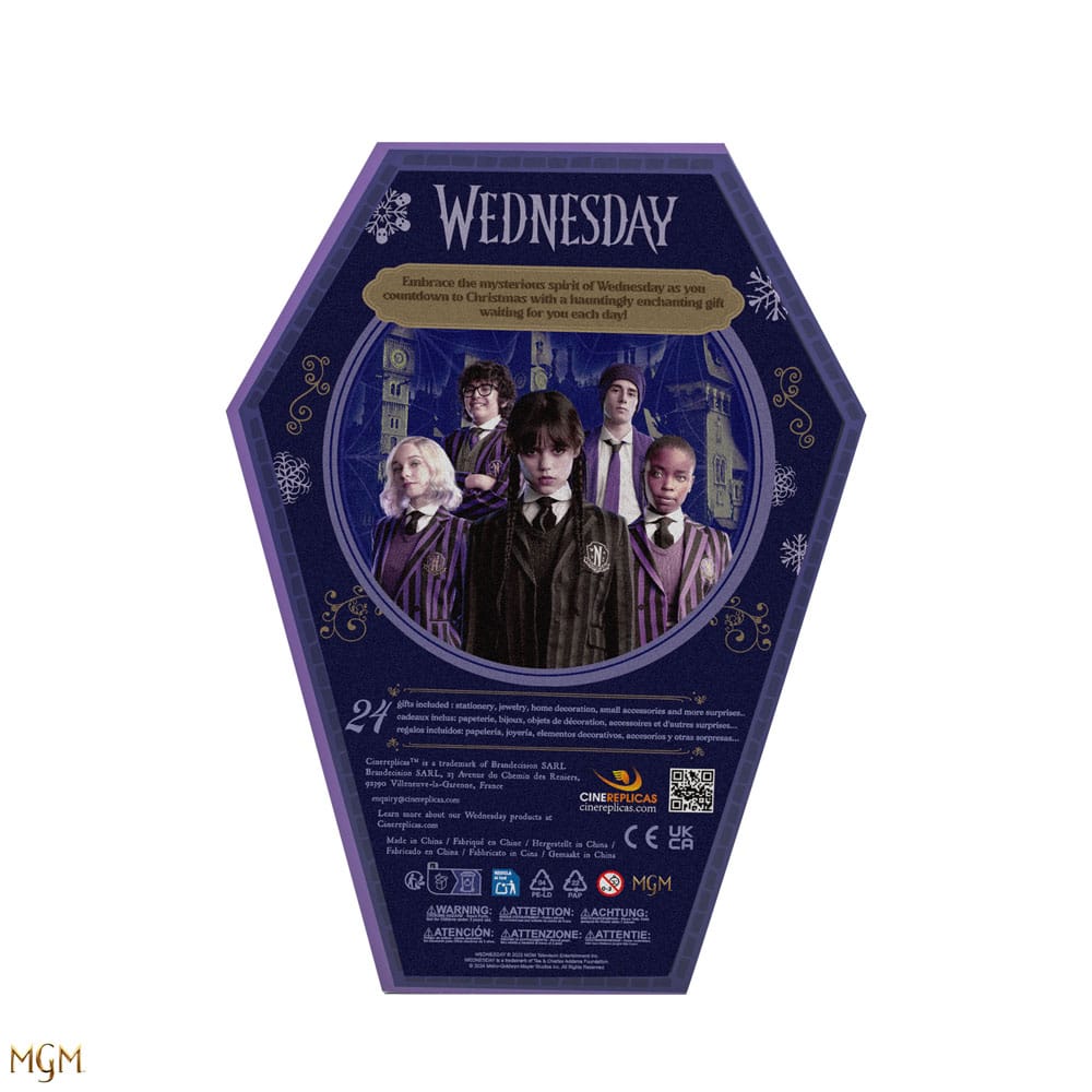 Wednesday Adventskalender Deluxe 2024