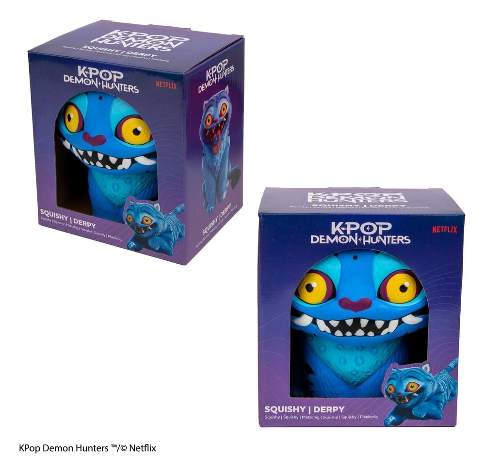 KPop Demon Hunters Squishy Anti-Stress Figur Derpy
