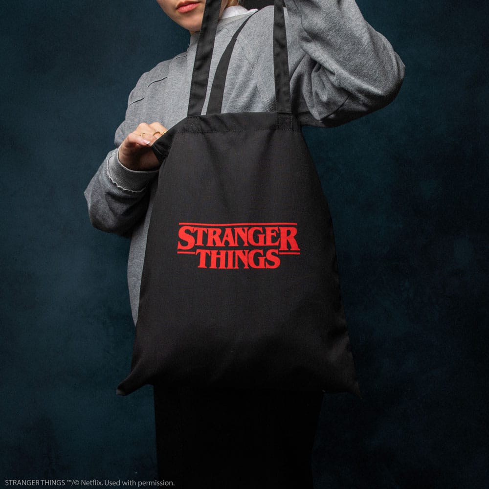 Stranger Things Tragetasche Logo
