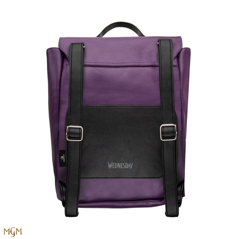 Wednesday Rucksack Nevermore Academy Purple