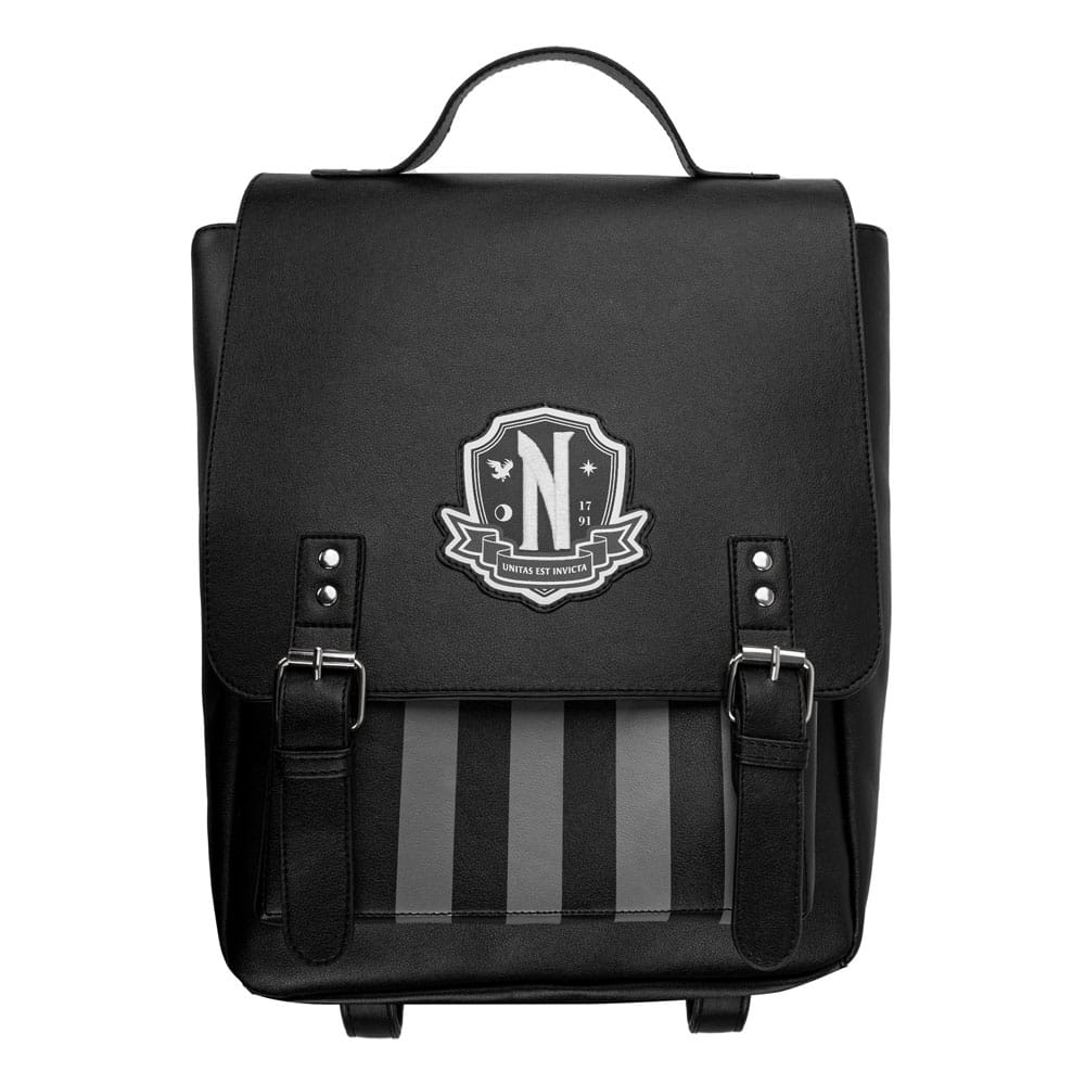 Wednesday Rucksack Nevermore Academy Black