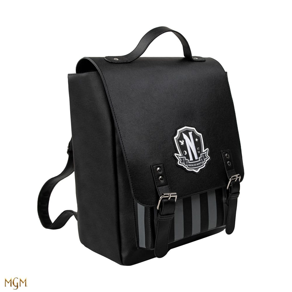 Wednesday Rucksack Nevermore Academy Black