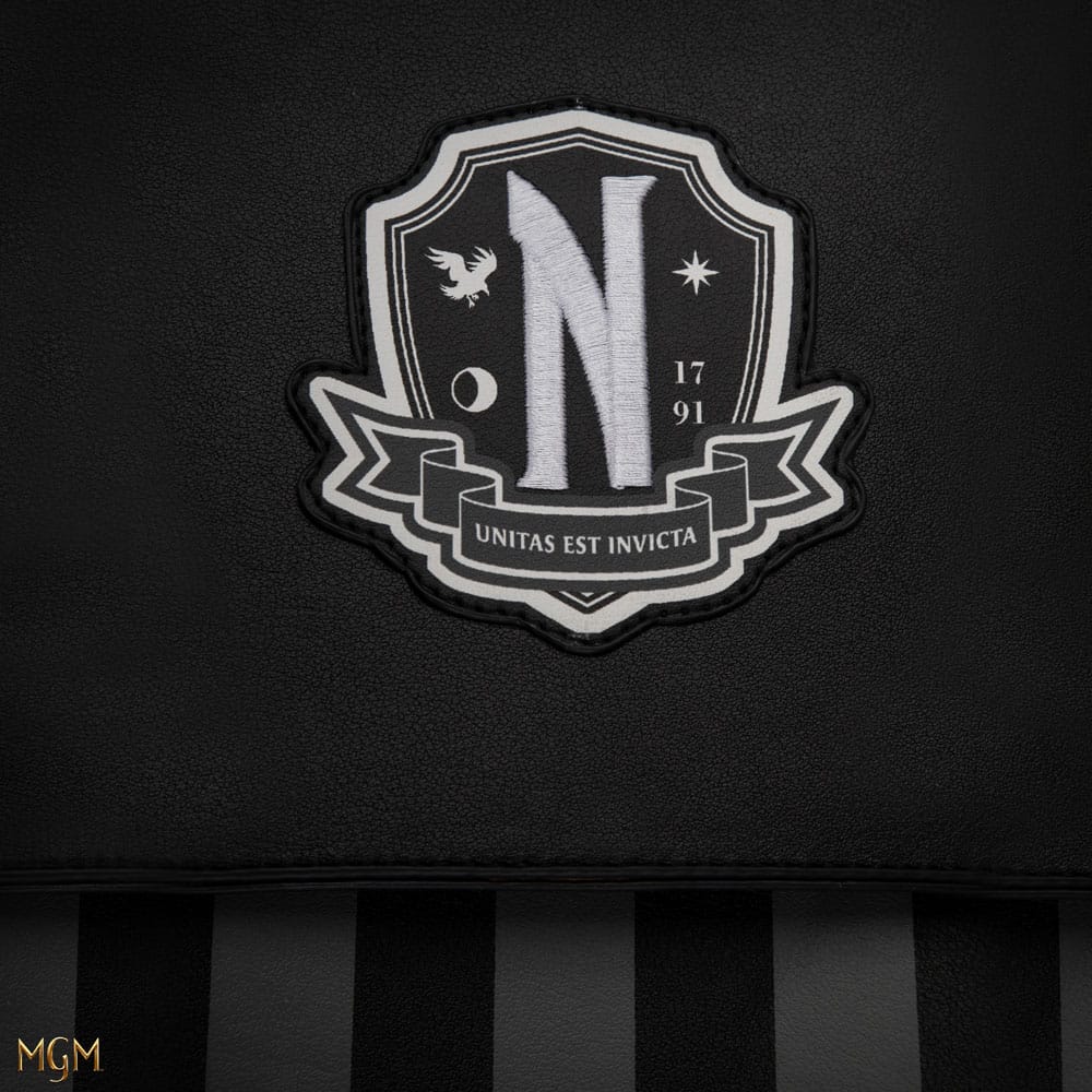 Wednesday Rucksack Nevermore Academy Black