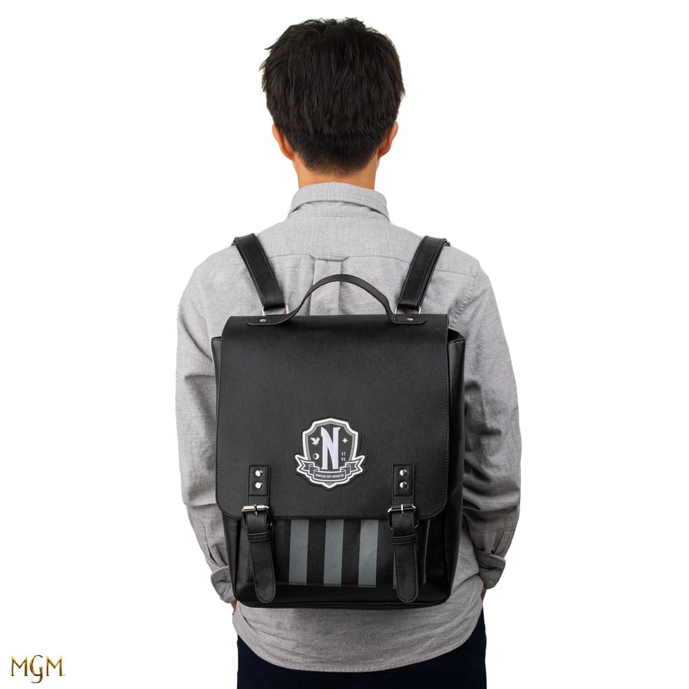 Wednesday Rucksack Nevermore Academy Black
