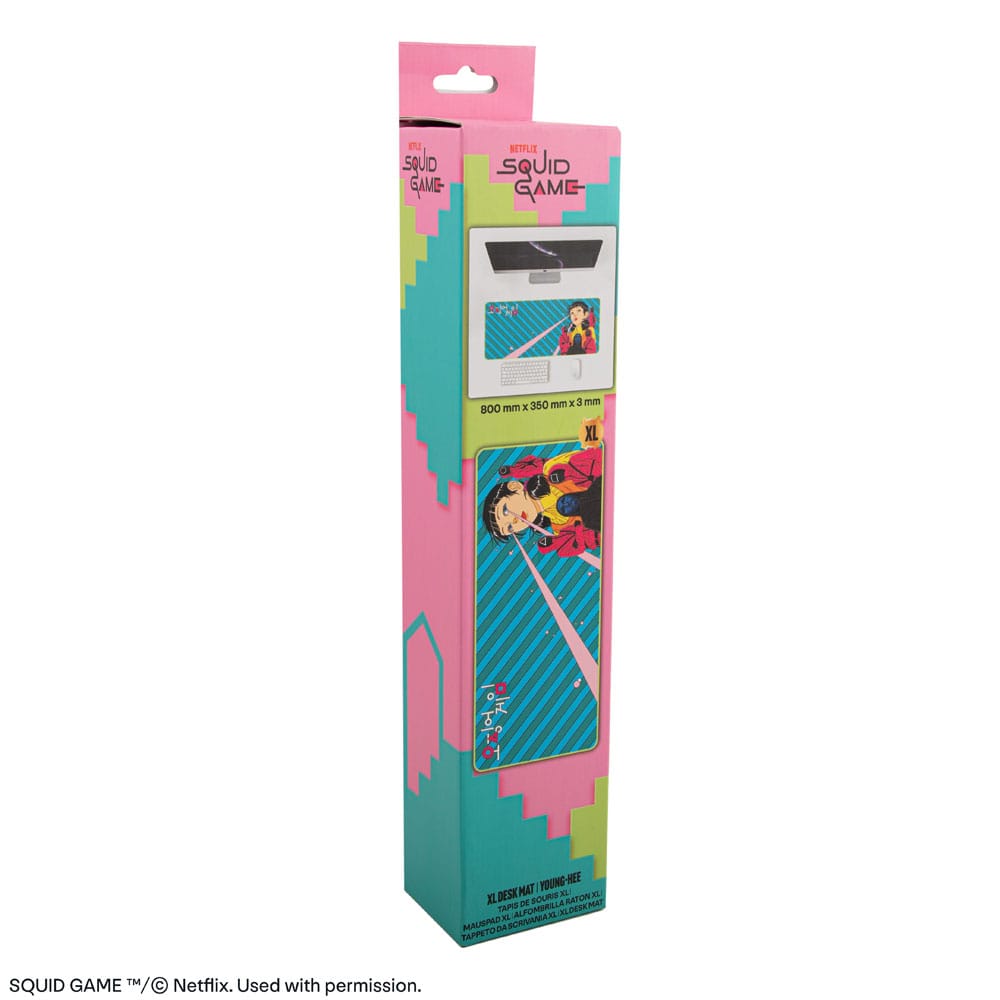 Squid Game Schreibtischunterlage Young-Hee