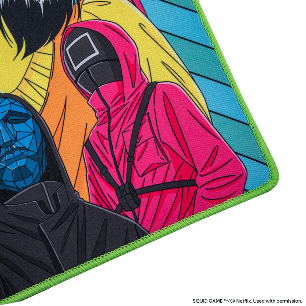 Squid Game Schreibtischunterlage Young-Hee
