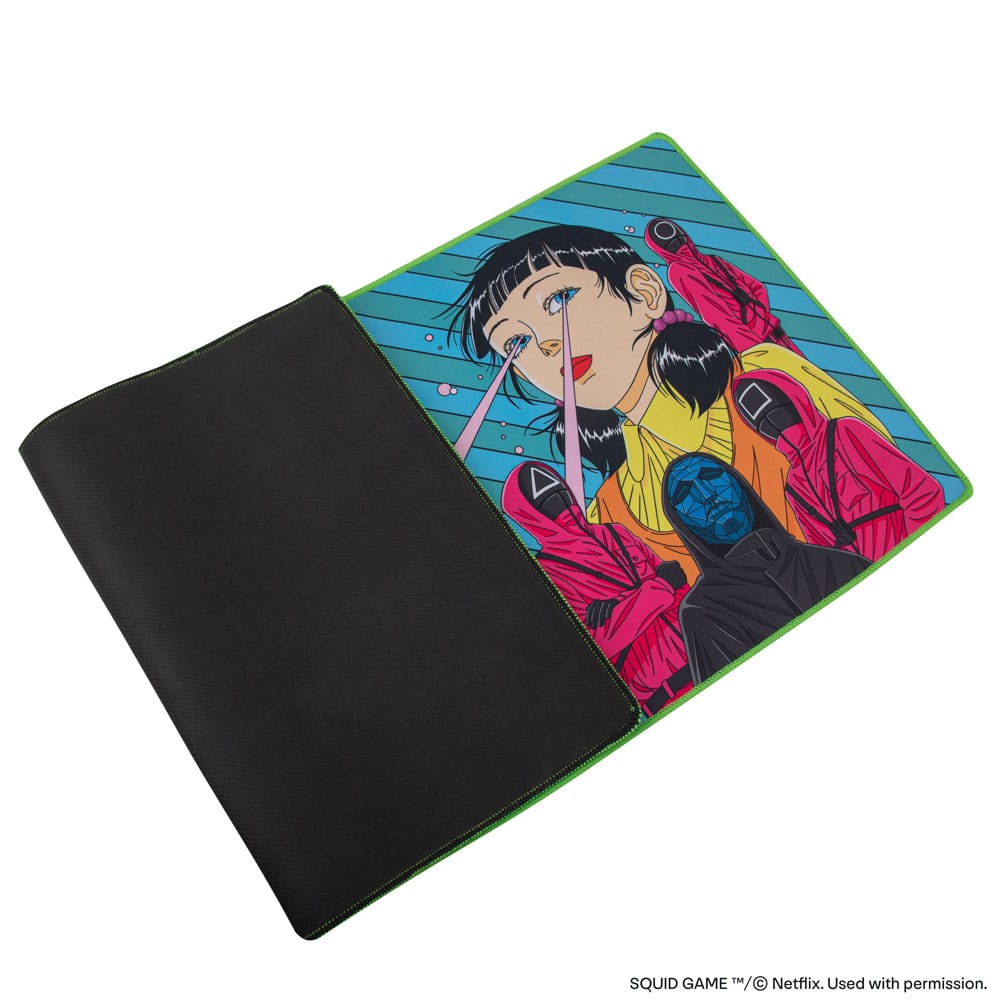 Squid Game Schreibtischunterlage Young-Hee