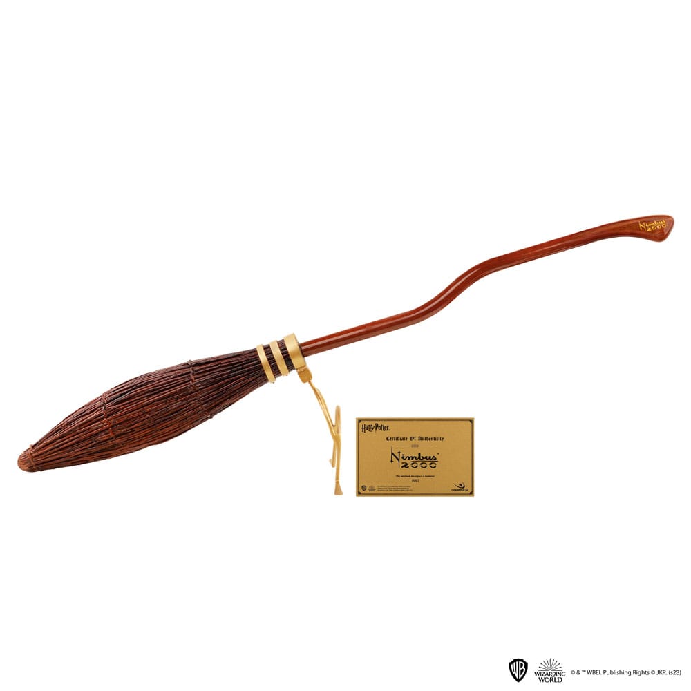 Harry Potter Replik 1/1 Nimbus 2000 Junior Zauberbesen