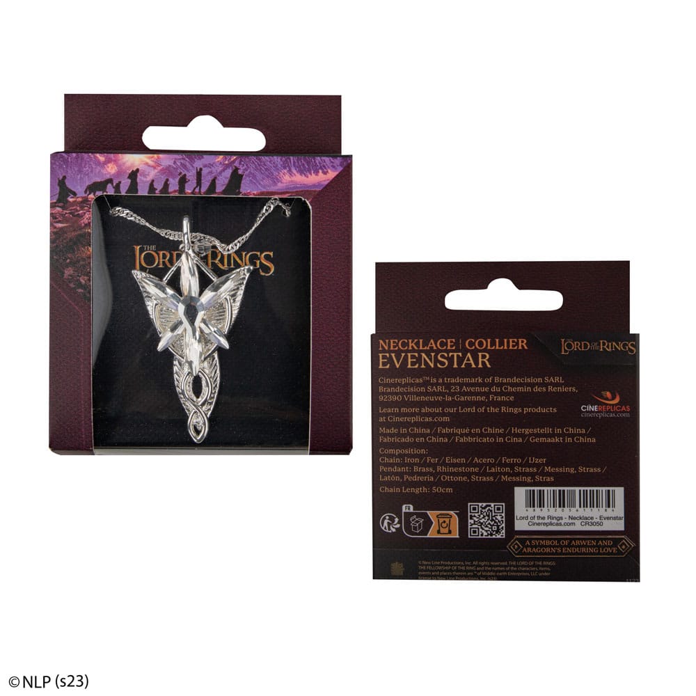 Herr der Ringe Halskette & Anhänger Evenstar