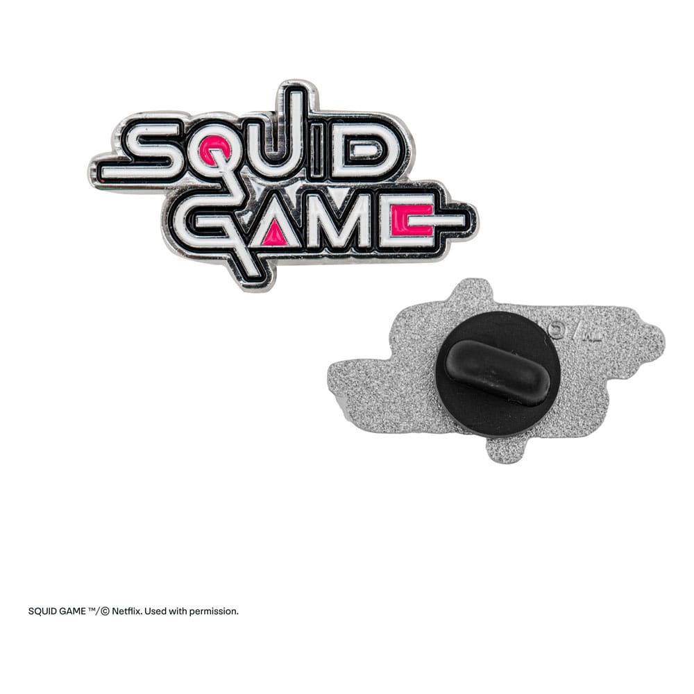 Squid Game Ansteck-Pins 2er-Pack Squid Game & Player 456