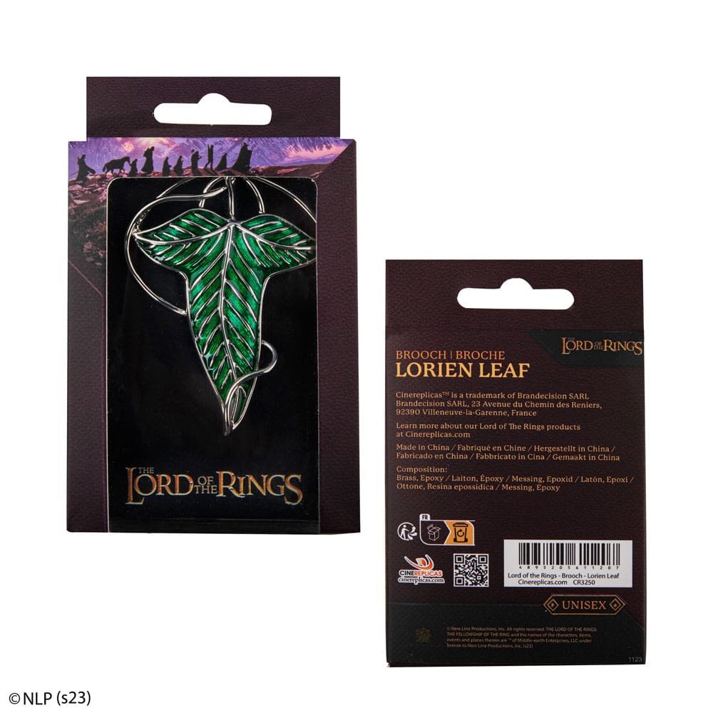 Herr der Ringe Brosche Elven Brooch