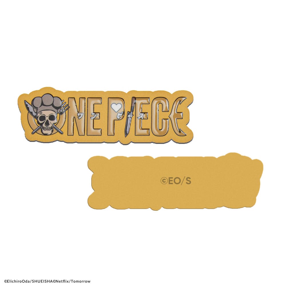 One Piece Magnet 8er-Pack Title Sequence