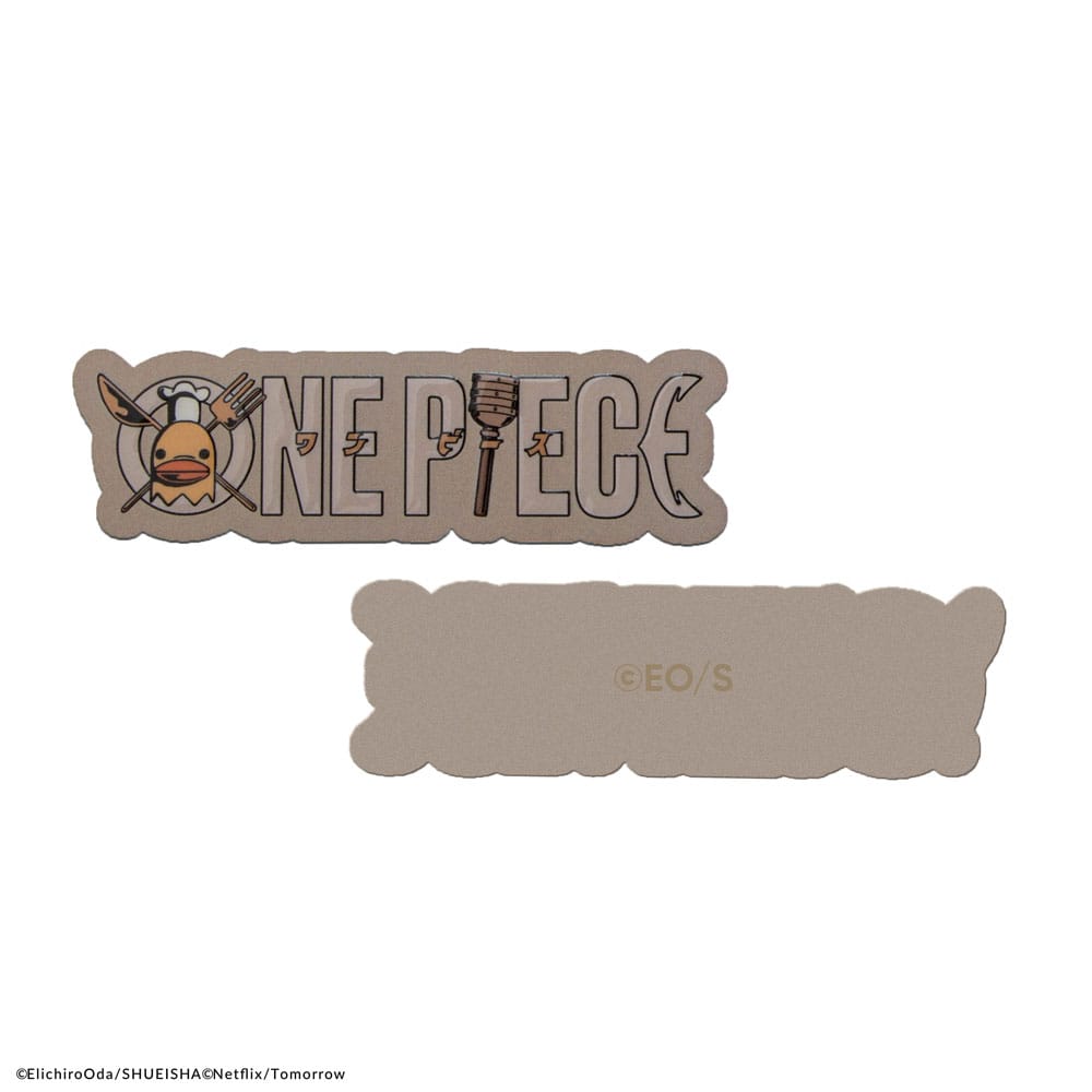 One Piece Magnet 8er-Pack Title Sequence