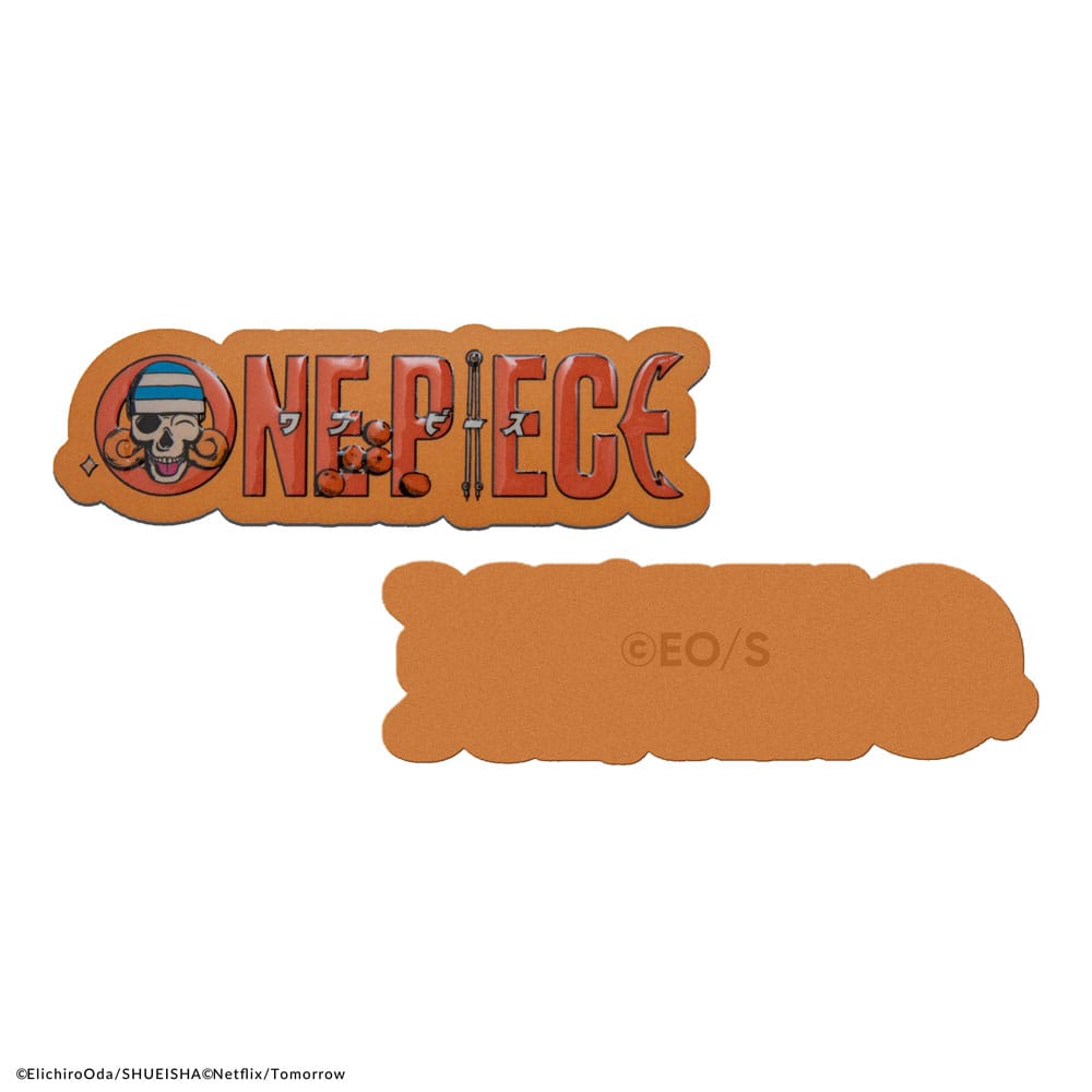One Piece Magnet 8er-Pack Title Sequence