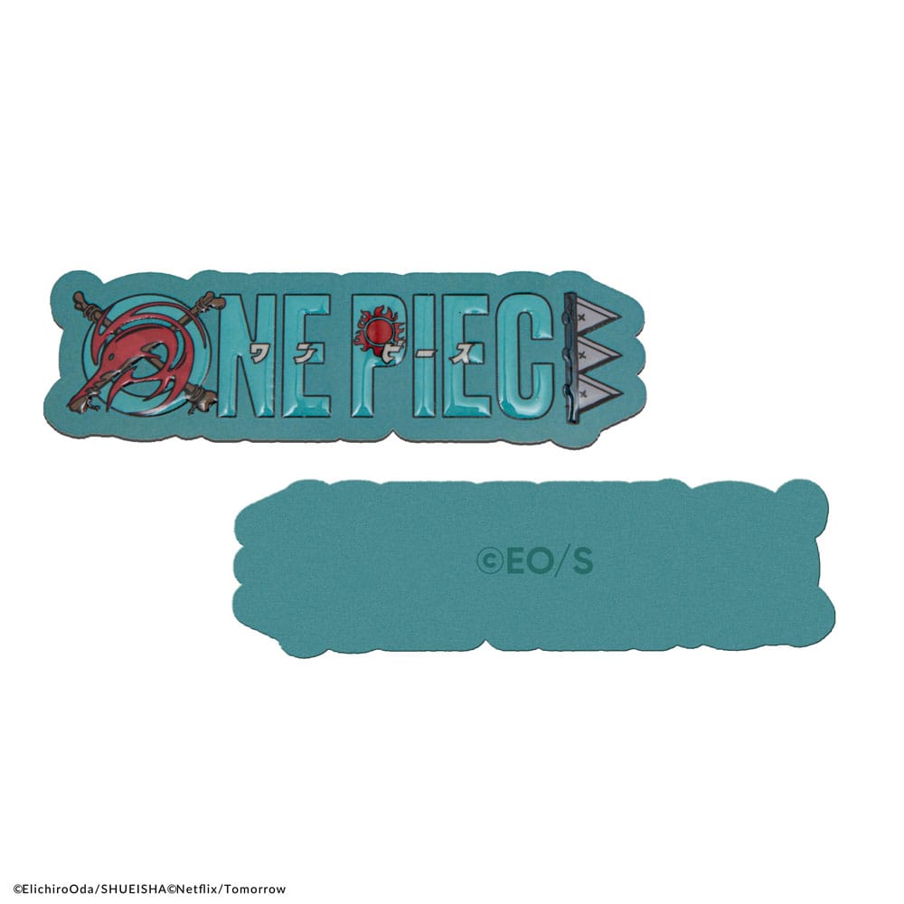 One Piece Magnet 8er-Pack Title Sequence