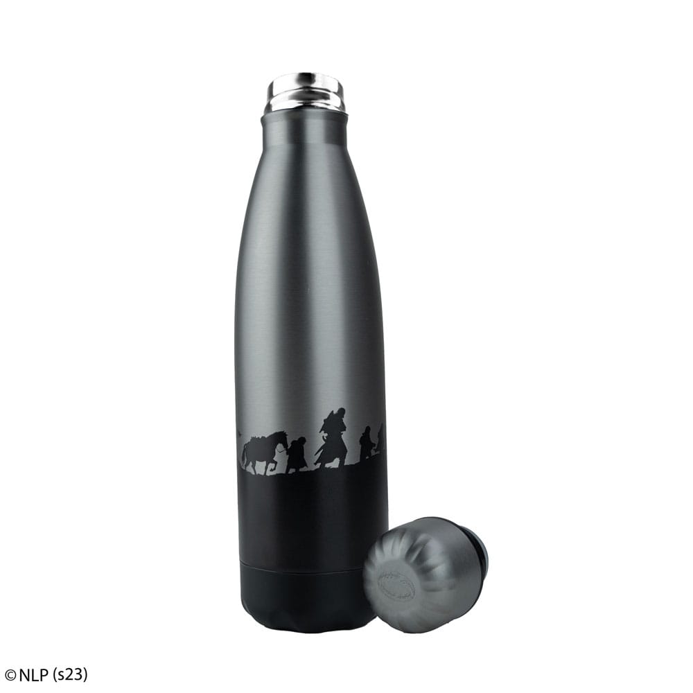 Herr der Ringe Thermosflasche Fellowship of the Ring Silver